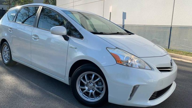 TOYOTA PRIUS V 2012 JTDZN3EU0C3151526 image